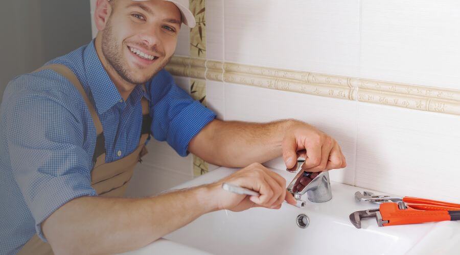 Faucet cartridge replacement in Glen Aubrey, NY